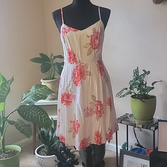 strapless open back dress Old Navy Floral Dress 3-6mo  Lela & Grace Kids Boutique